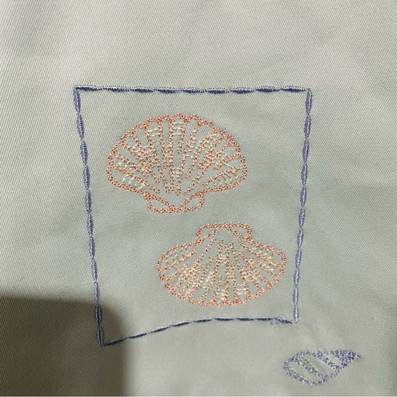 VINTAGE ALFRED DUNNER WHITE JACKET WITH PASTEL PATCHWORK. - Picture 6 of 8